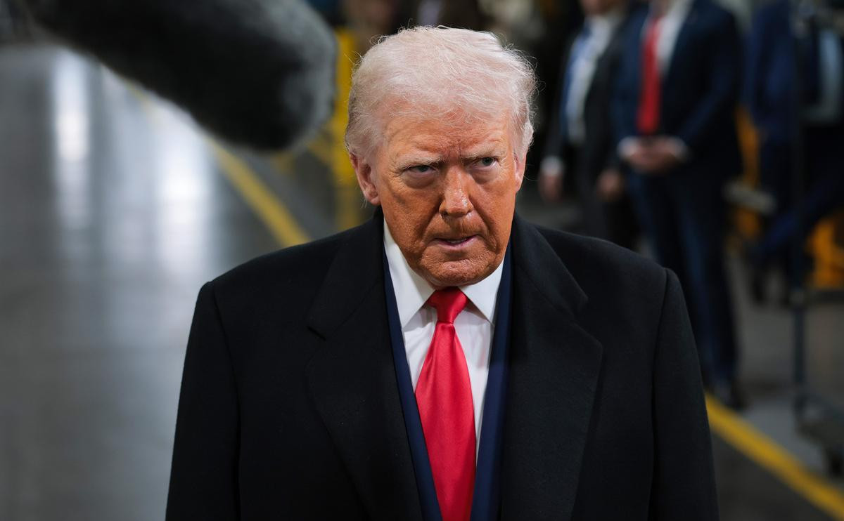 Trampdan Ukrayna müharibəsi ilə bağlı şok açıqlama: