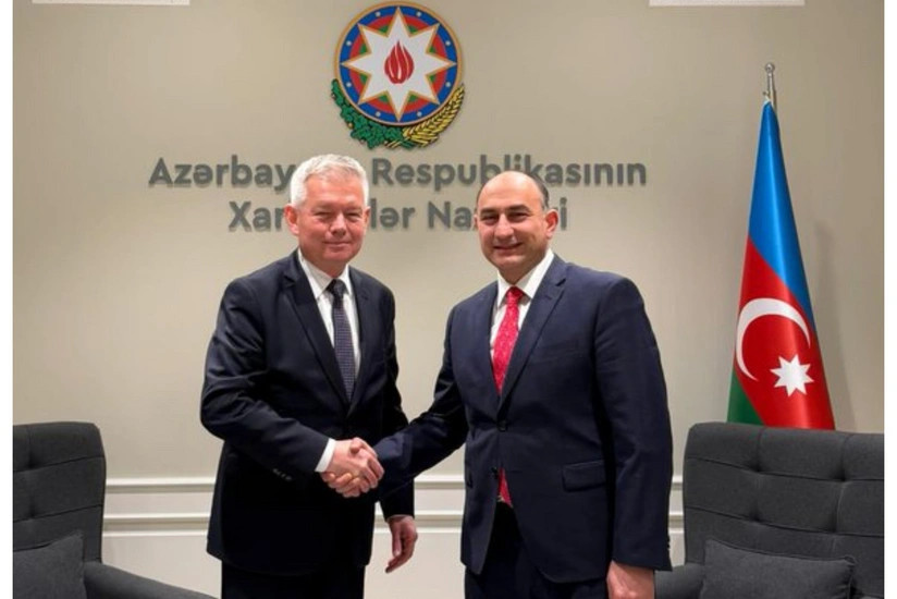 Azərbaycan və Polşa rəsmiləri bir araya gəldilər -