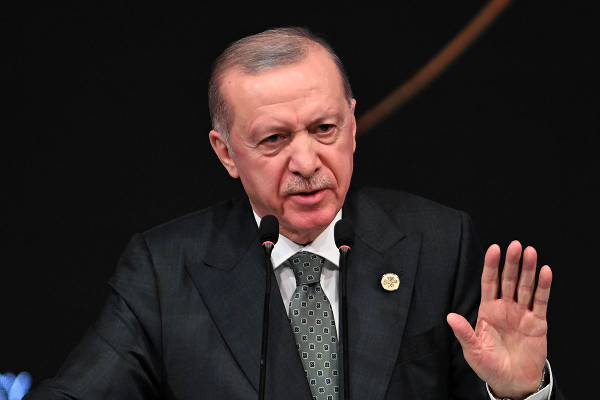 Ərdoğan: Qlobal siyasət Türkiyənin illərdir səsləndirdiyi mövqeyə yaxınlaşır