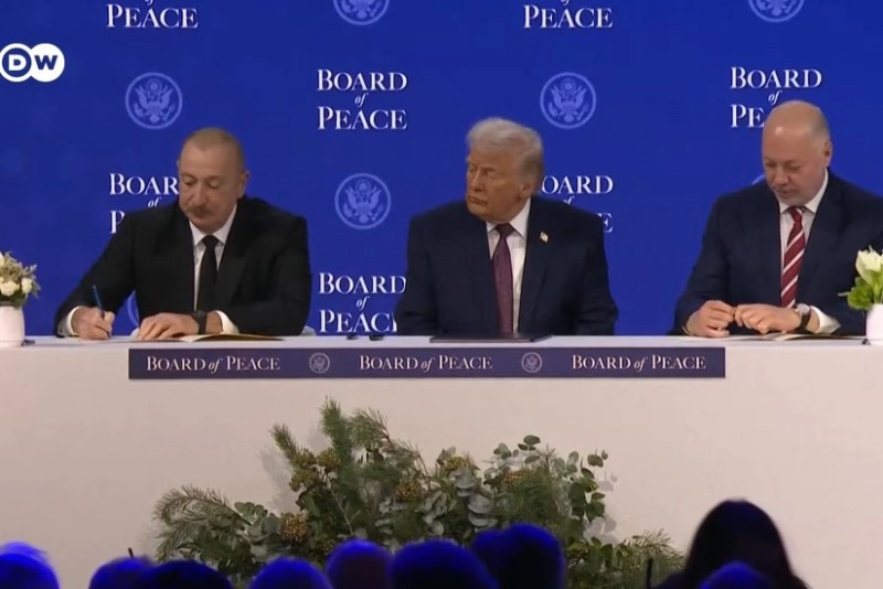 İlham Əliyev Azərbaycanın Sülh Şurasına təsisçi üzv dövlət qismində qoşulması barədə sənədi imzalayıb