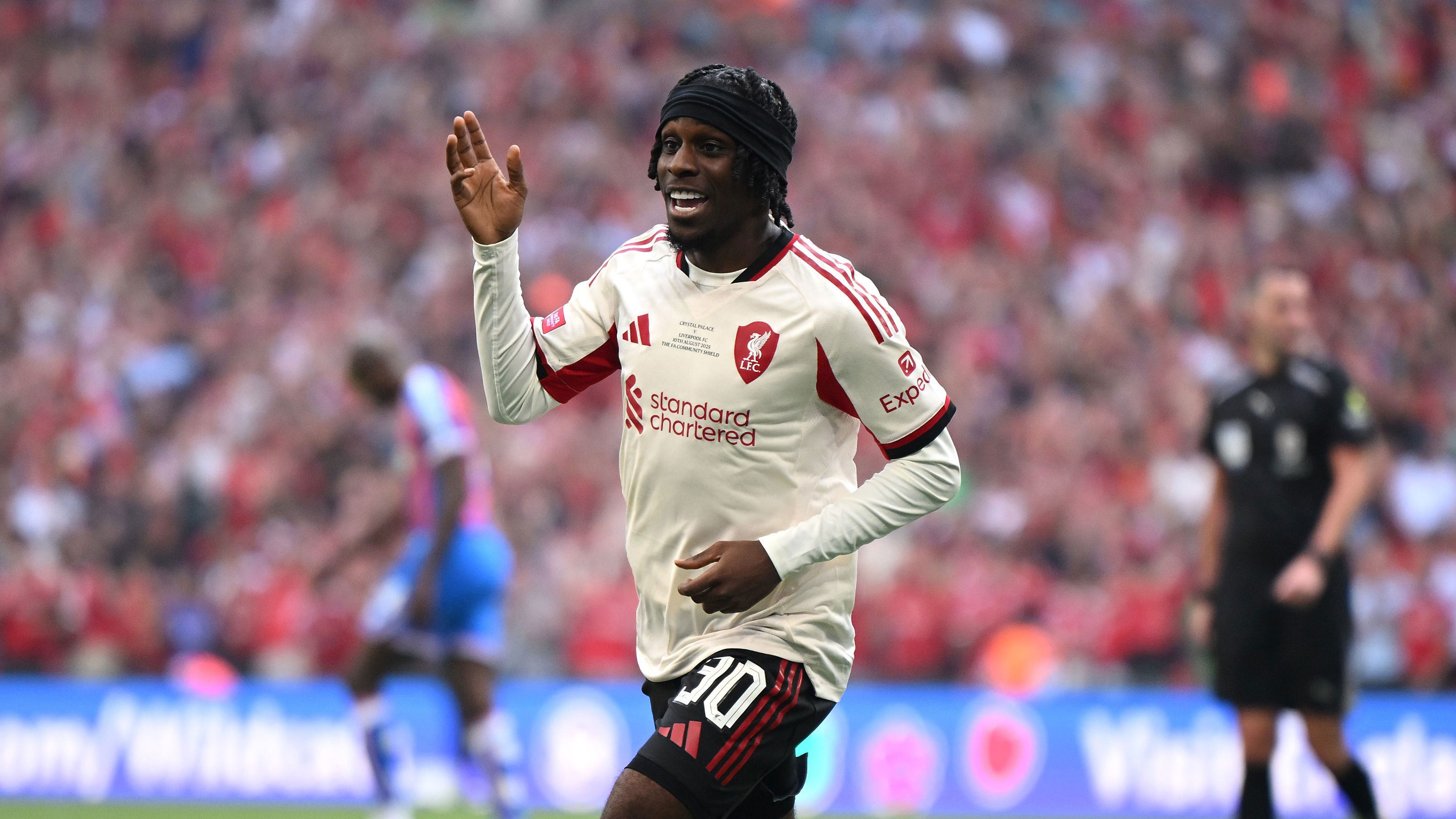 "Liverpul"un futbolçusu "Qarabağ"la oyundan danışdı