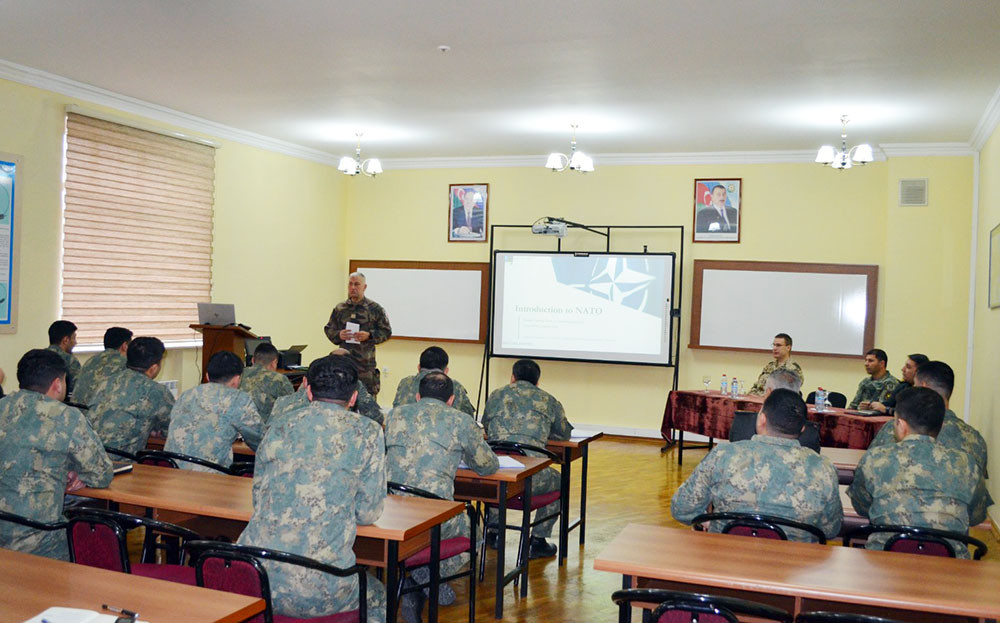 Bakıda NATO-nun xüsusi təlimi keçirilib