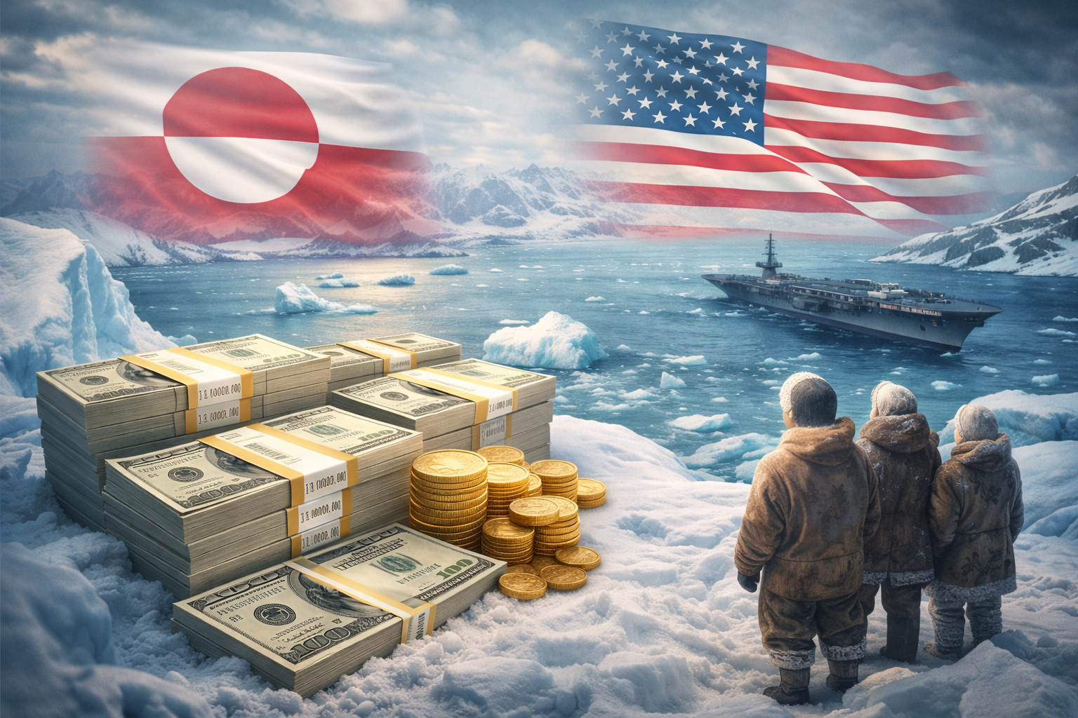 Trampdan Qrenlandiya əhalisinə