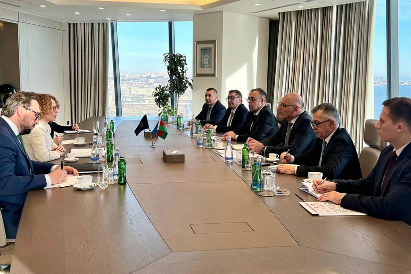 NATO Baş katibin müavini ilə Bakı-İrəvan sülh prosesi müzakirə edilib
