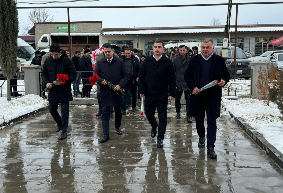 Qaraçöpdə 20 Yanvar şəhidlərinin xatirəsi anılıb
