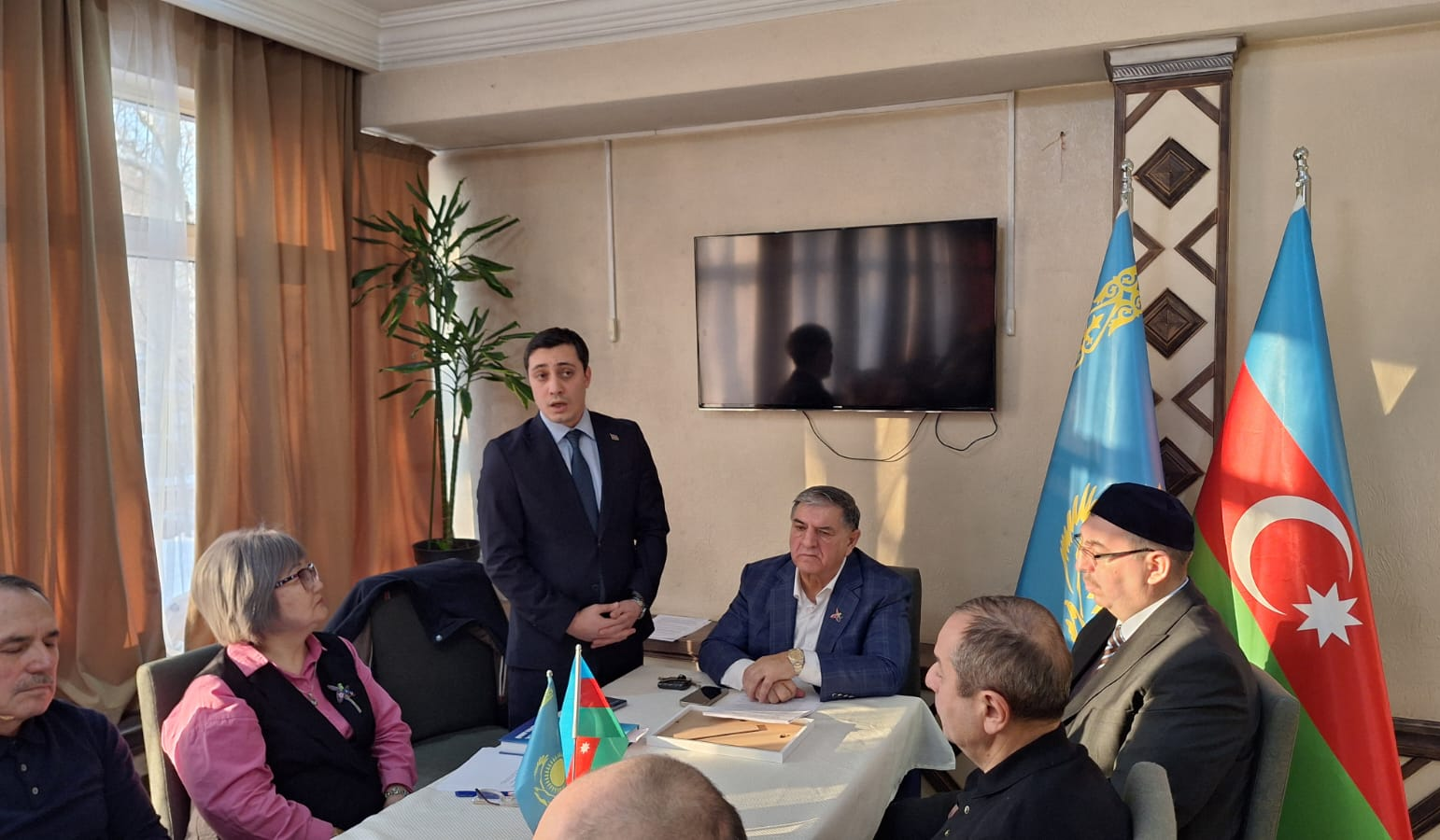 Almatıda 20 Yanvar faciəsinə həsr olunan anım tədbiri keçirilib