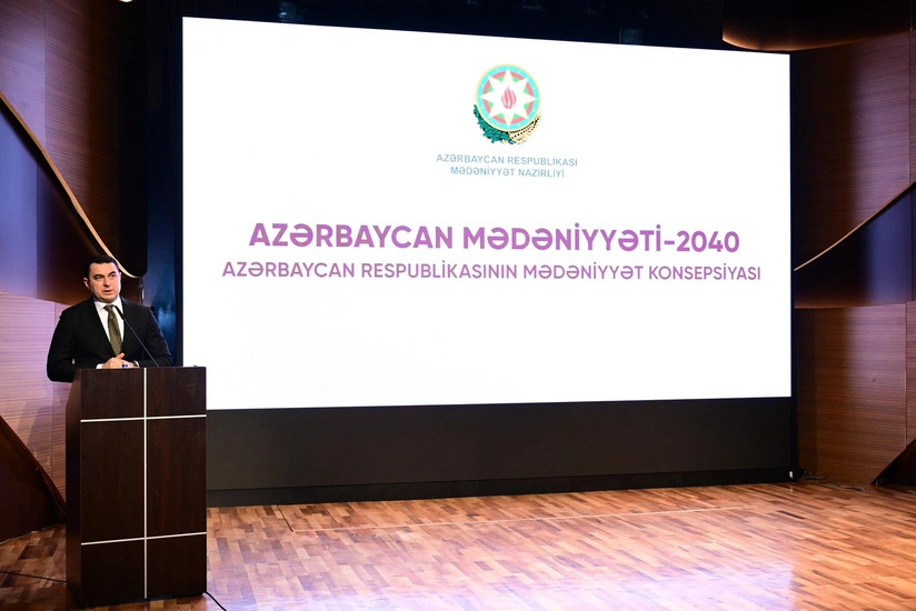 "Azərbaycan Mədəniyyəti-2040" Konsepsiyasının təqdimatı olub