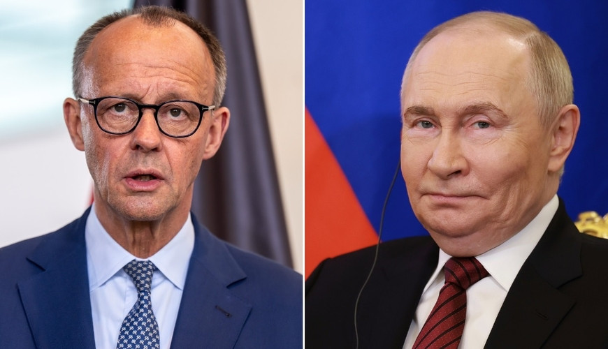 Almaniya kanslerindən Rusiya ilə bağlı ikili oyun-