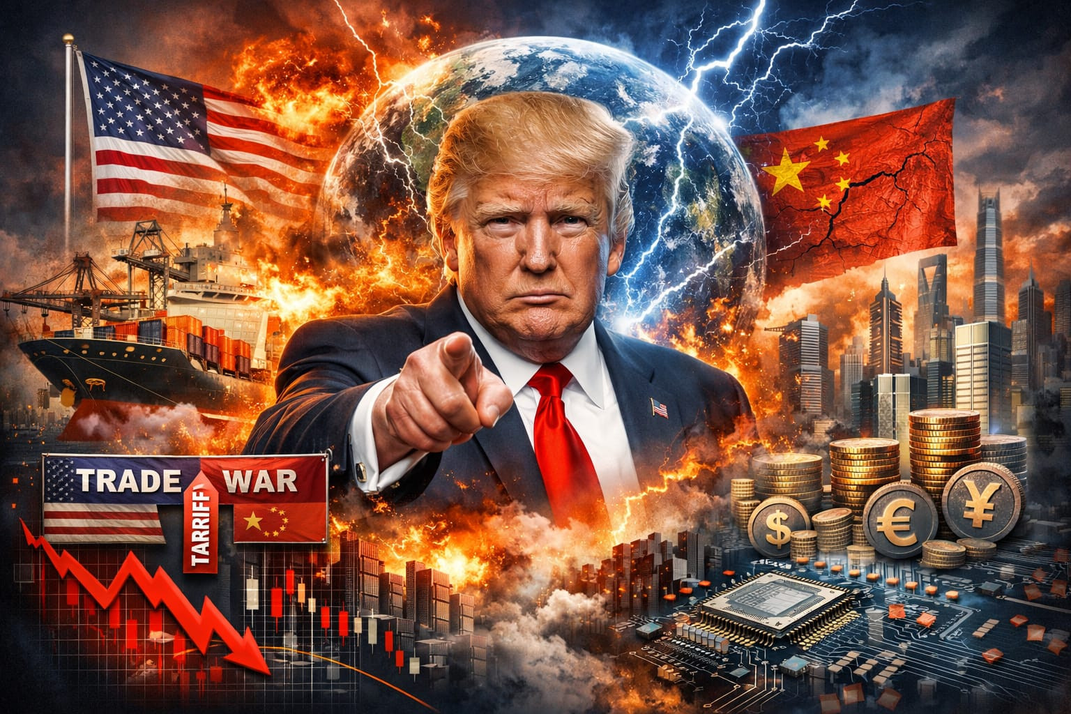 Tramp dünya iqtisadiyyatını necə alt-üst etdi?