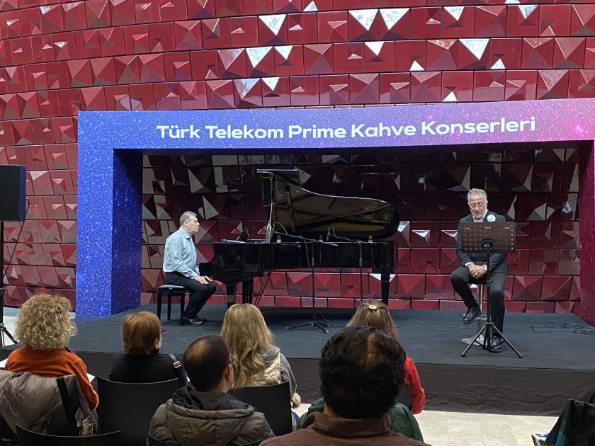 İstanbulda Azərbaycan caz musiqisinə həsr olunan konsert keçirilib