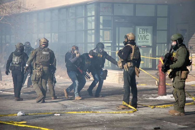 Federal əməliyyatlarda növbəti ölüm: