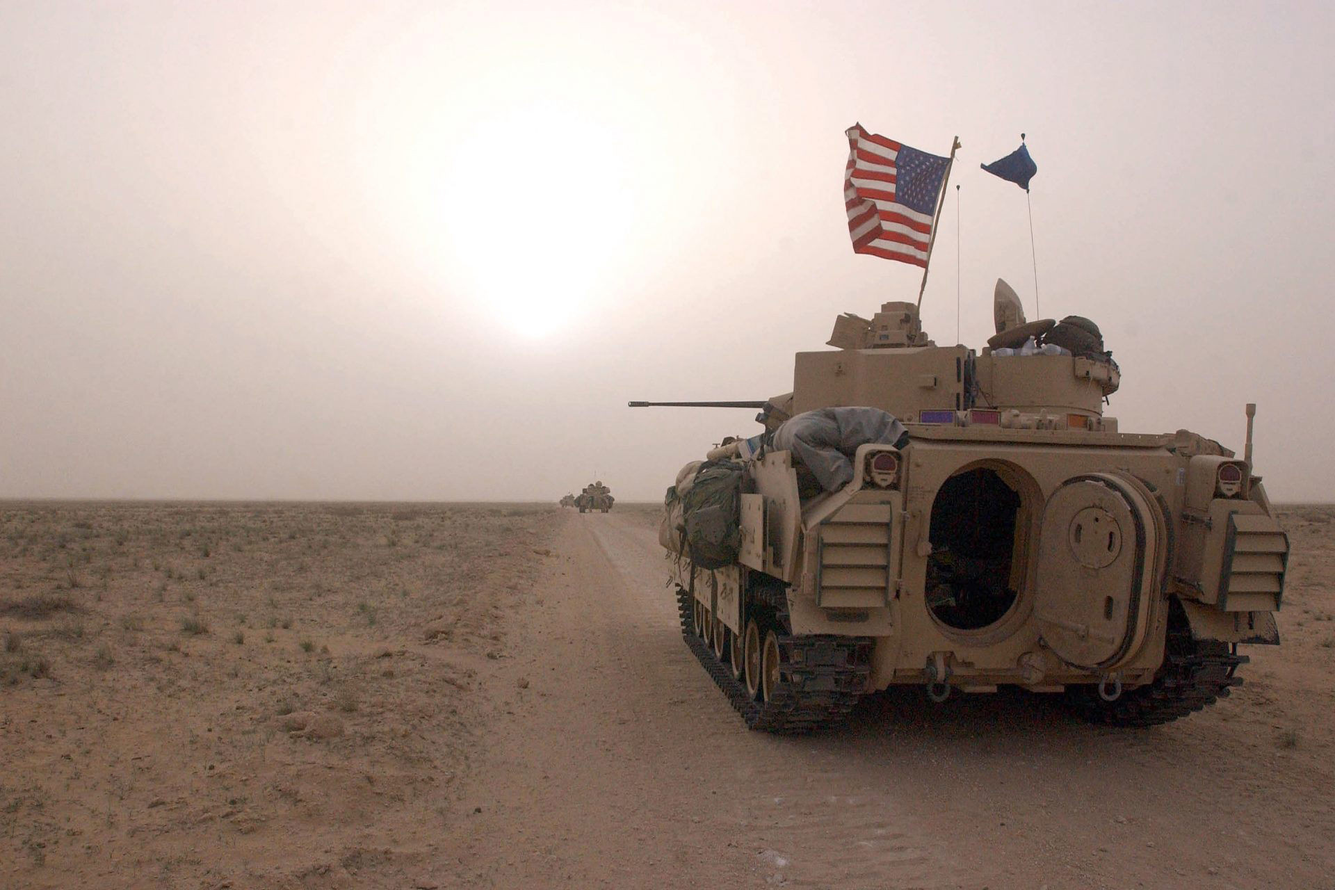 Vaşinqtondan Bağdada XƏBƏRDARLIQ: