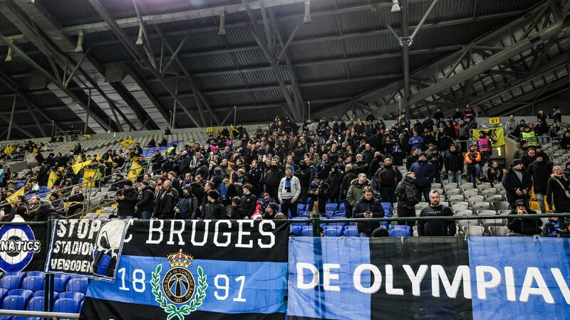 Belçikalı azarkeşlər "Kayrat"la oyundan sonra həbs edildi