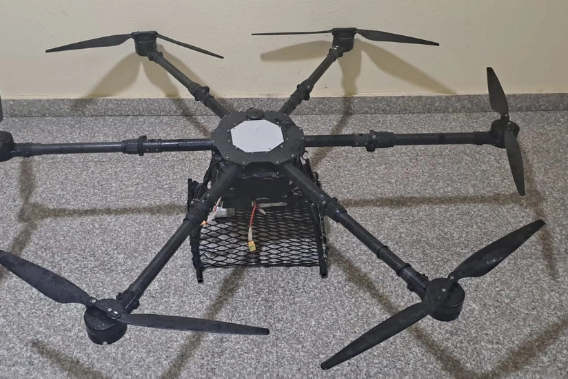 Sərhəddə müşahidə edilən PUA zərərsizləşdirilib