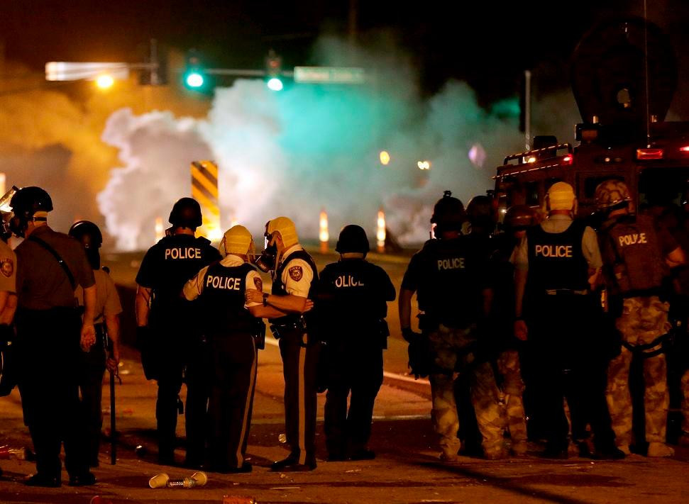 Şəhər mərkəzində həyəcan: