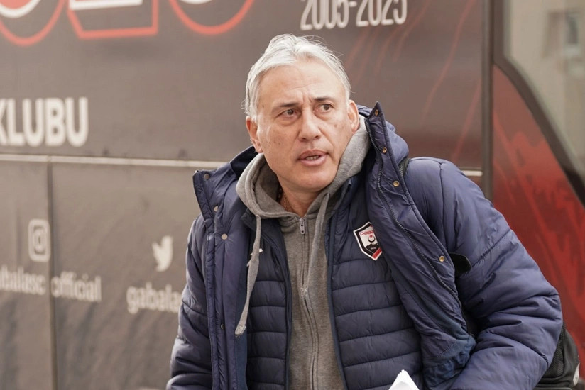 "Qəbələ"nin məşqçisi: