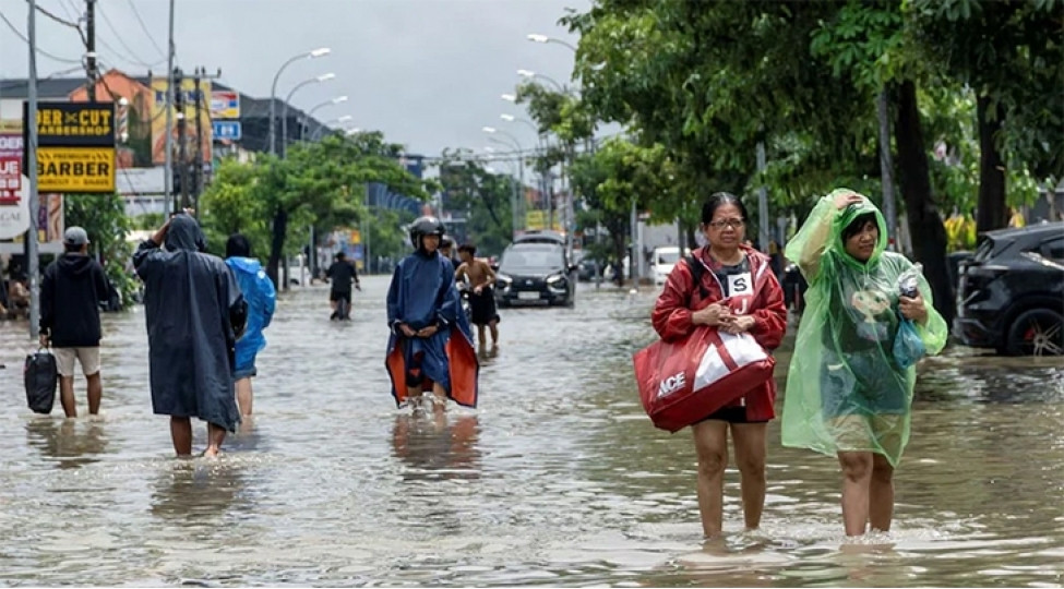 İndoneziyada təbii fəlakət ağır nəticələrə səbəb olub