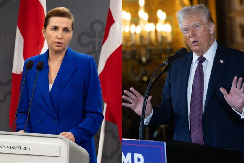 Tramp Qrendlandiya məsələsinə görə Danimarka Baş nazirini danlayıb