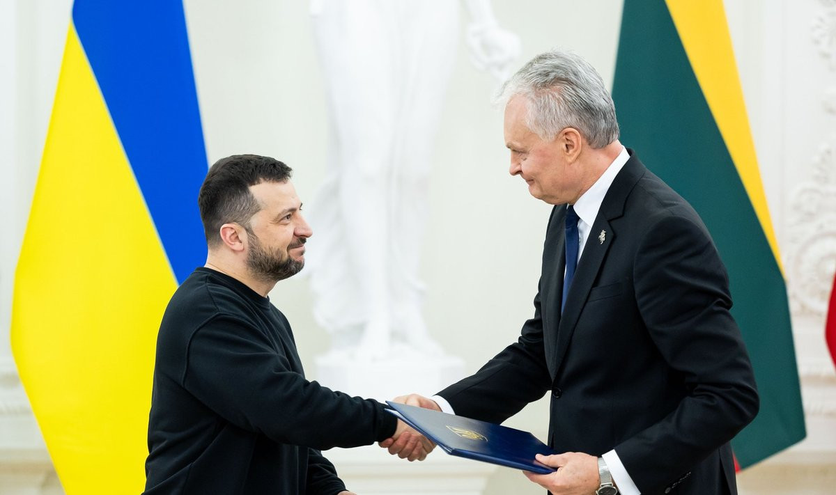 Litva Ukraynanı gücləndirir: