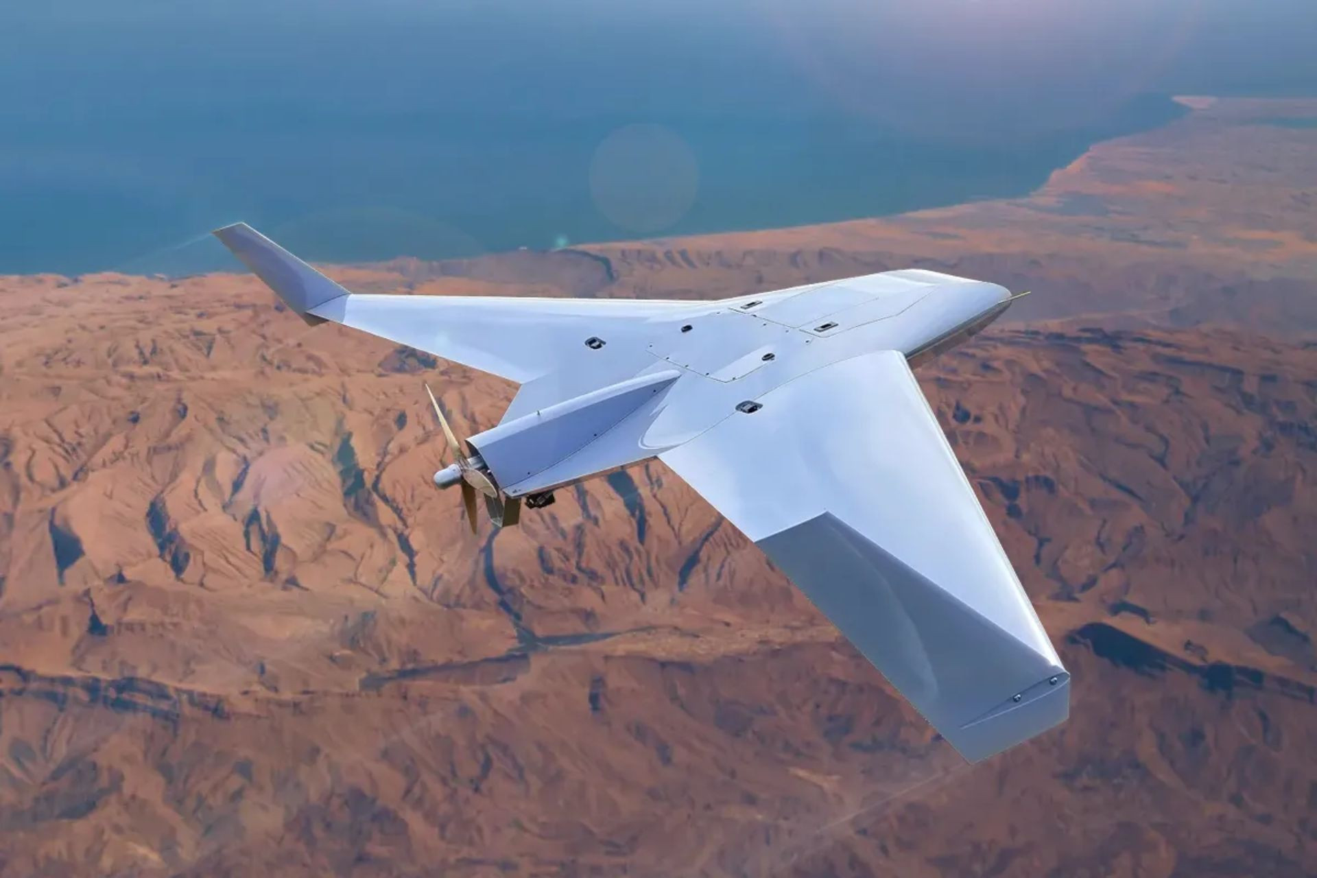 Ukrayna Fransadan yeni zərbə dronları alıb