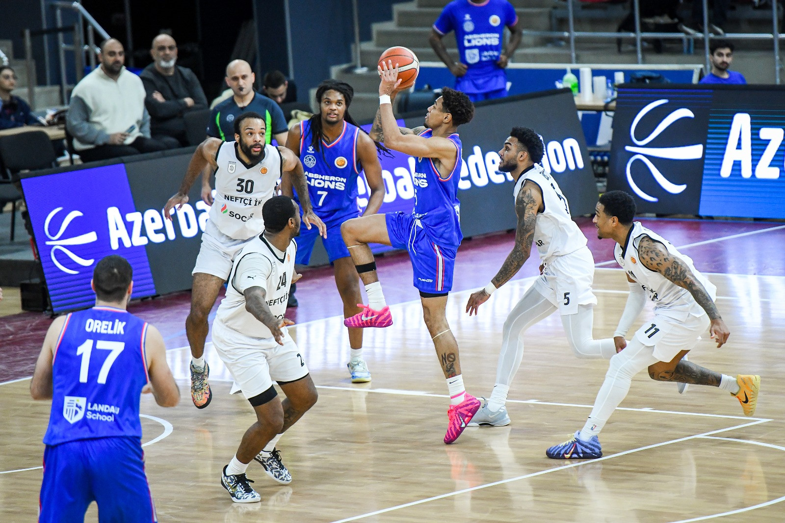 "Ordu" basketbolçularının qələbə seriyasını  "Sumqayıt" bitirib