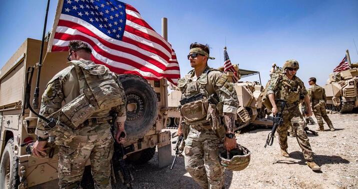 ABŞ Suriyadan çəkilir