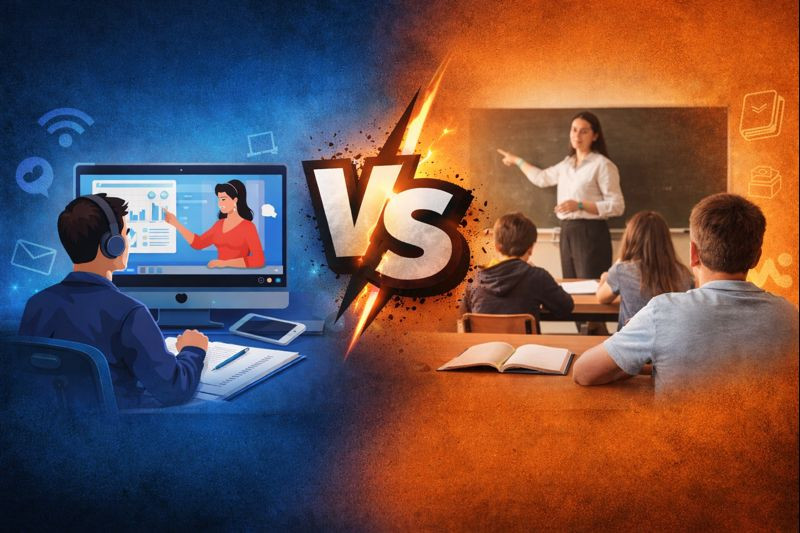 Onlayn, yoxsa ənənəvi? -