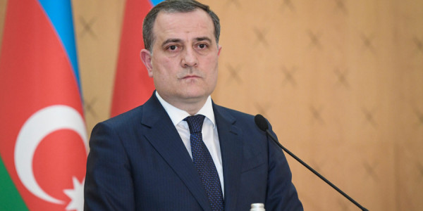 Ceyhun Bayramov-Lavrov görüşündə Xəzərin səviyyəsinin azalması probleminə xüsusi diqqət çəkilib