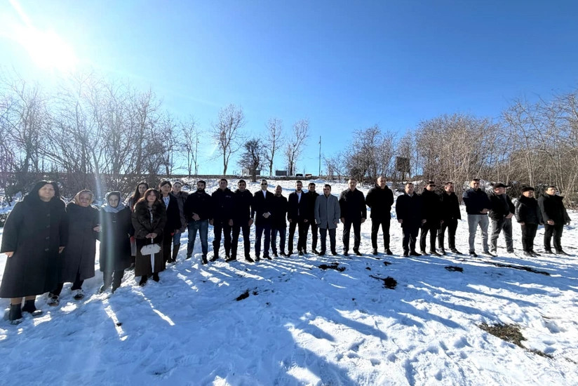 Daşaltı əməliyyatında və Şuşada vurulan helikopterdə şəhid olanların xatirəsi yad edilib