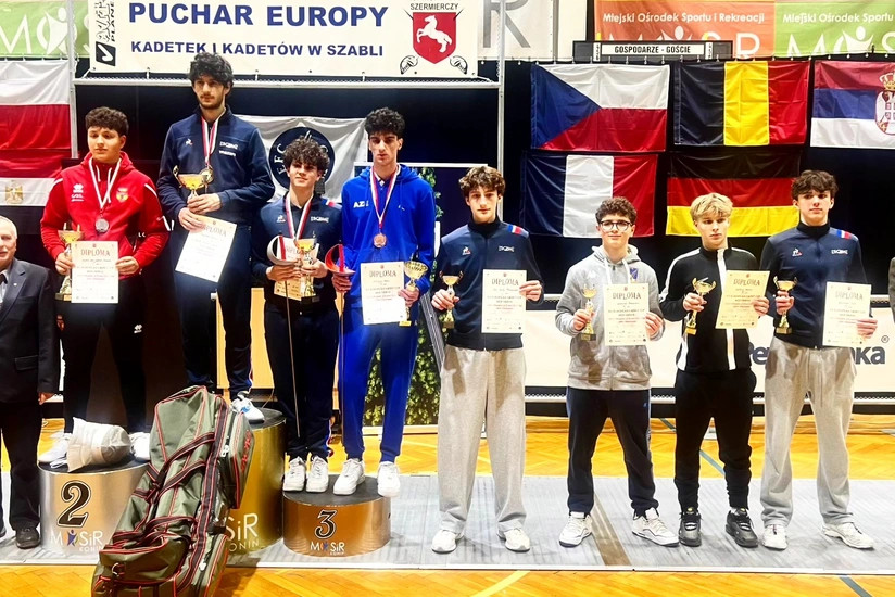 Azərbaycan qılıncoynadanı Polşadakı beynəlxalq turnirdə bürünc medal qazanıb