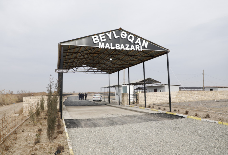 Bu bazarın fəaliyyətinə icazə verilib