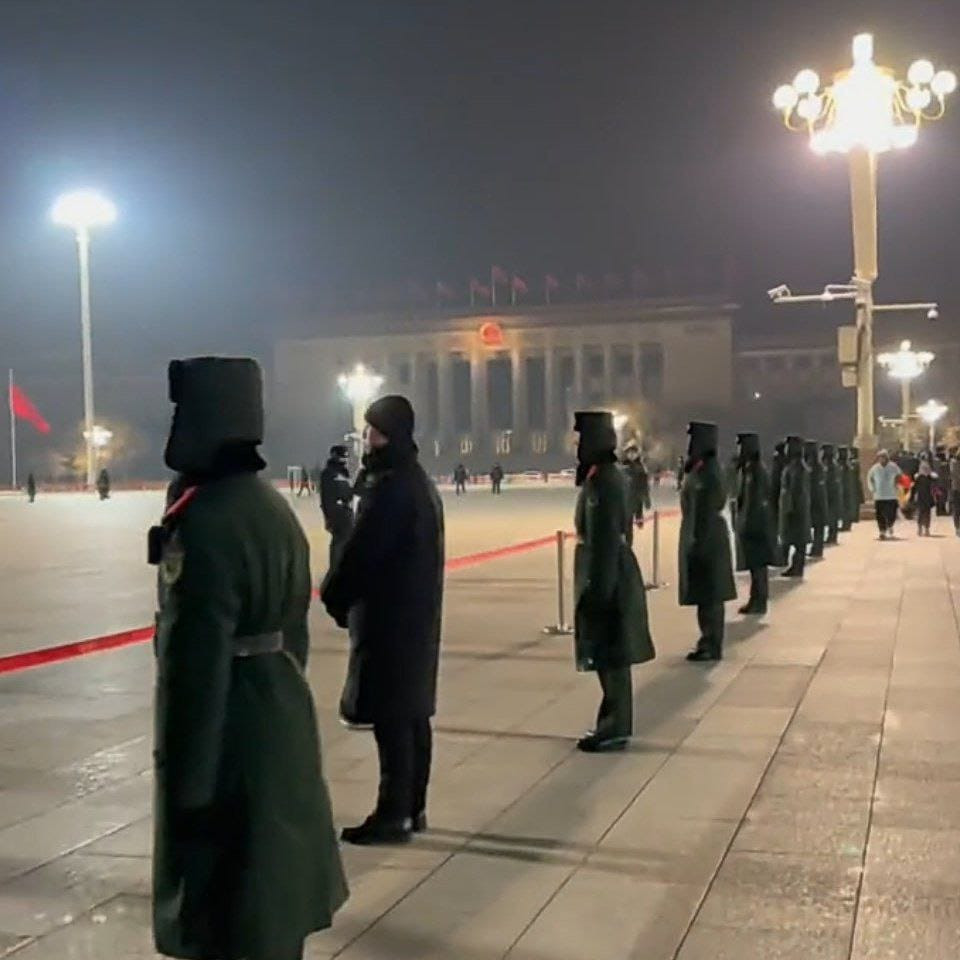 Pekində iğtişaş təhlükəsi: