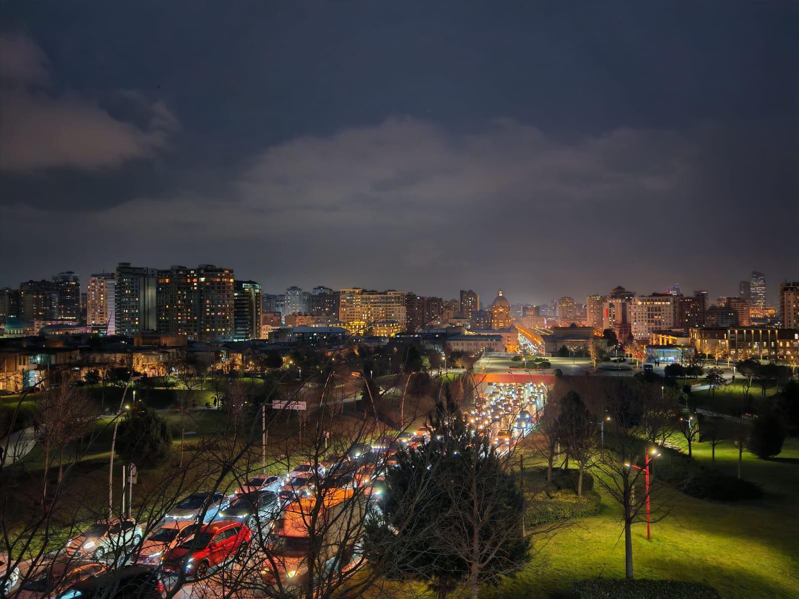 Bizim Bakı gecələri...