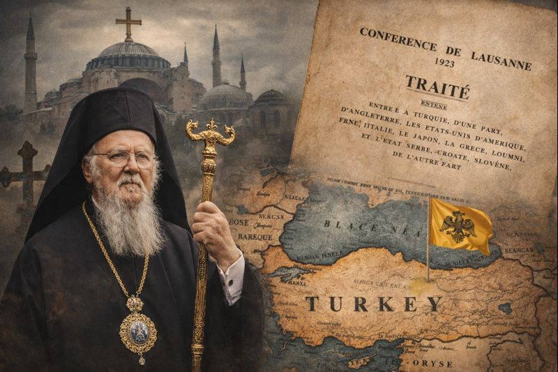 Fənər patriarxlığı və ekumenlik iddiası: Tarix, Lozanna və geosiyasi hesablar
