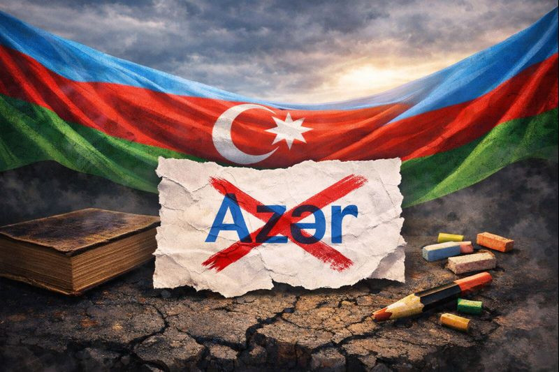 "Azər" sözünü inkar etmək SAVADSIZLIQDIR