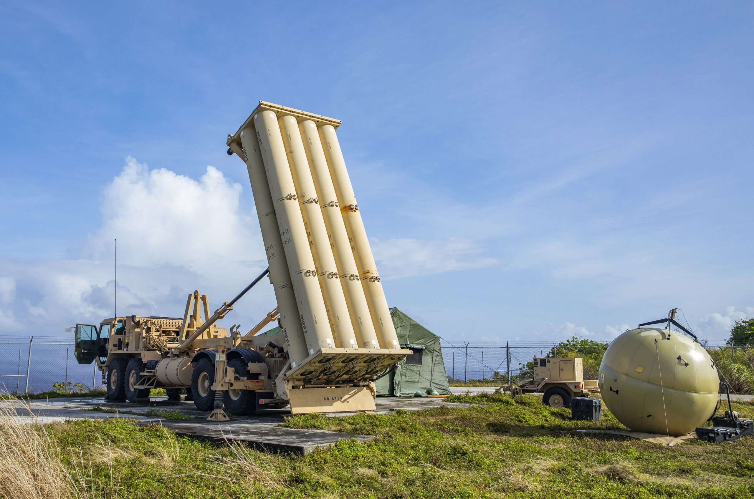 ABŞ İsraildə THAAD raketdən müdafiə sistemi yerləşdirib