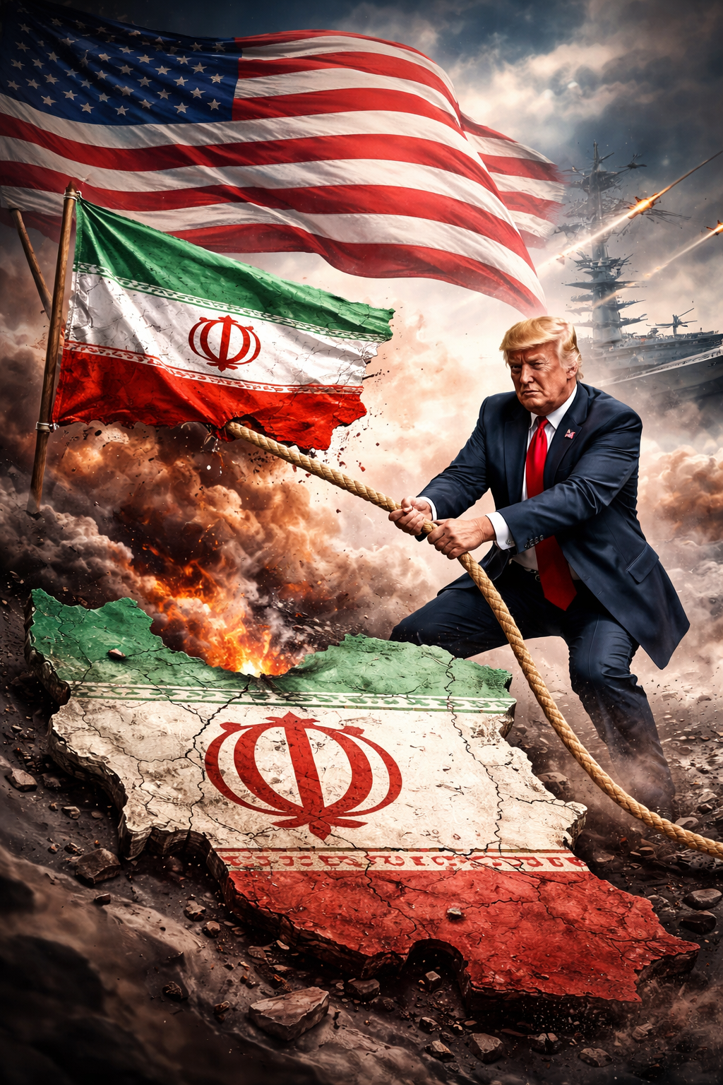 İran rejimi uçurumda :