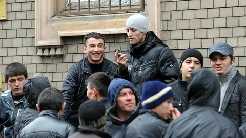 Rusiya miqrantlara qarşı əməliyyatlarını davam etdirir