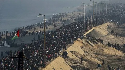 Qəzzada “sarı xətt” irəliləyir: