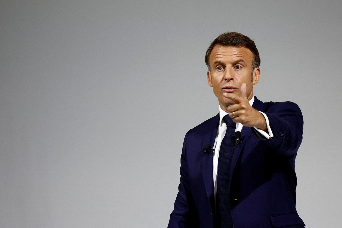 Suriyada Makronun sözü keçmədi: Parisin “qırmızı xətti” havada qaldı