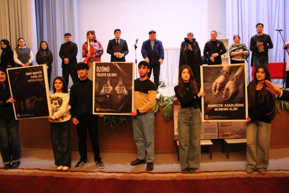 Balakəndə “Külə dönmüş arzular” tamaşası nümayiş olunub