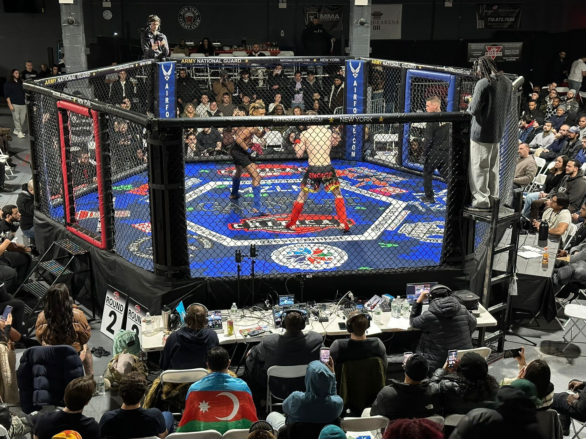 ABŞ-də peşəkar döyüş turniri keçirilib