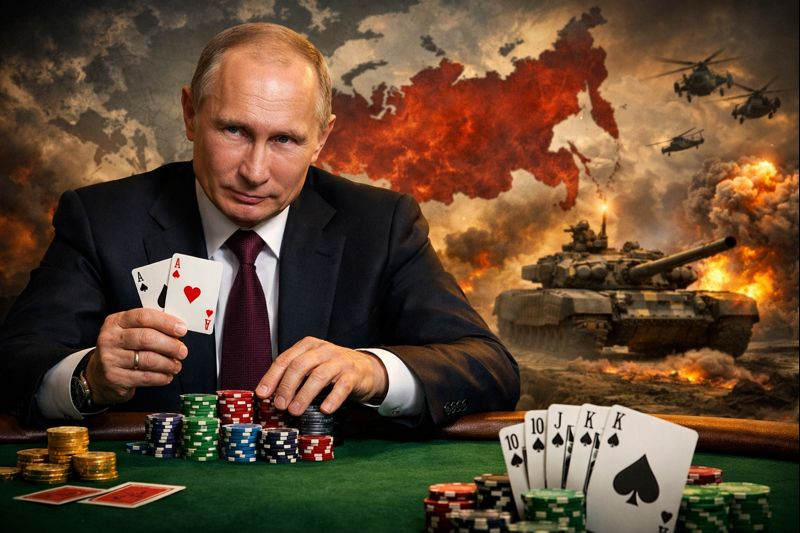 Putin "qumar oynayır": Əvvəlcə "gediş artırılır", sonra isə...