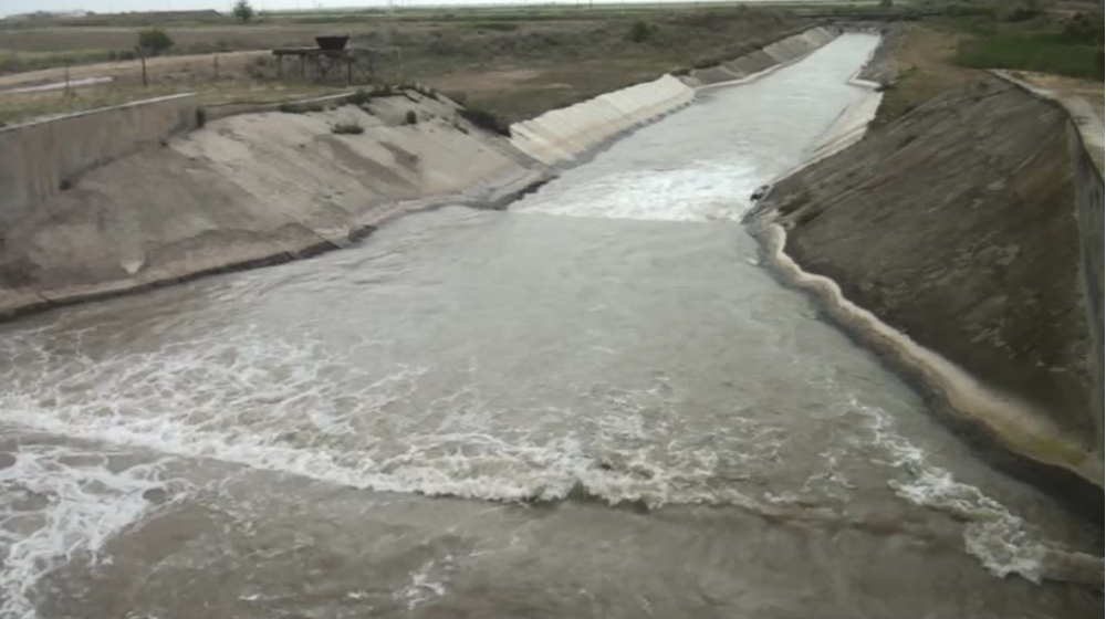 Cənubi Muğan kanalına suyun verilişi dayandırılacaq