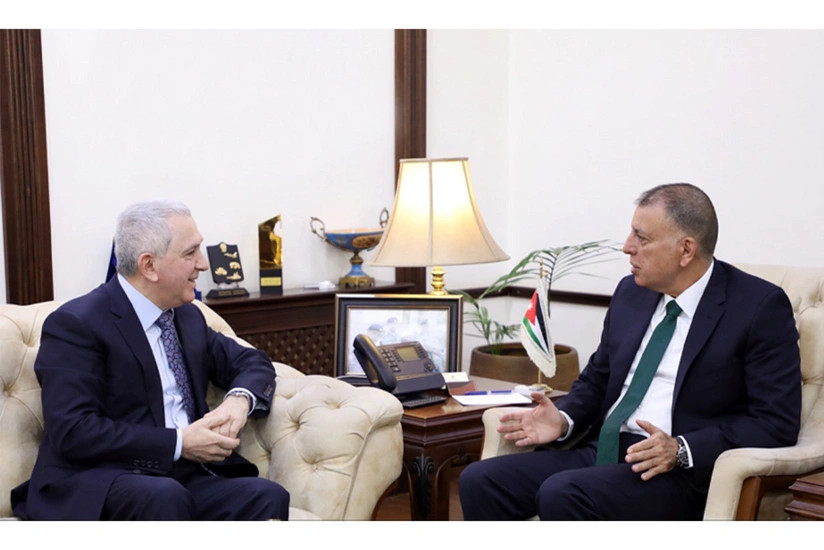 Azərbaycan və İordaniya hüquq-mühafizə orqanları arasında əməkdaşlığın inkişafını müzakirə ediblər