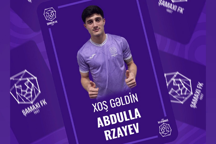 "Şamaxı" heyətinə yeni futbolçu əlavə olunub