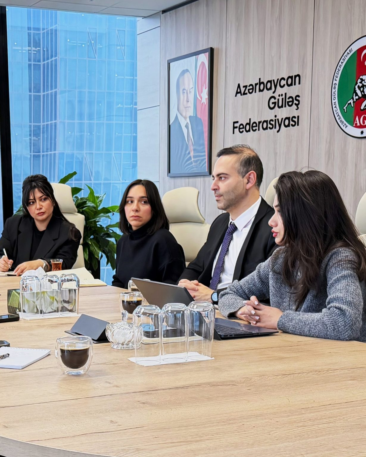 AGF-dən strateji addım: beynəlxalq layihələr və yeni inkişaf planları gündəmdə