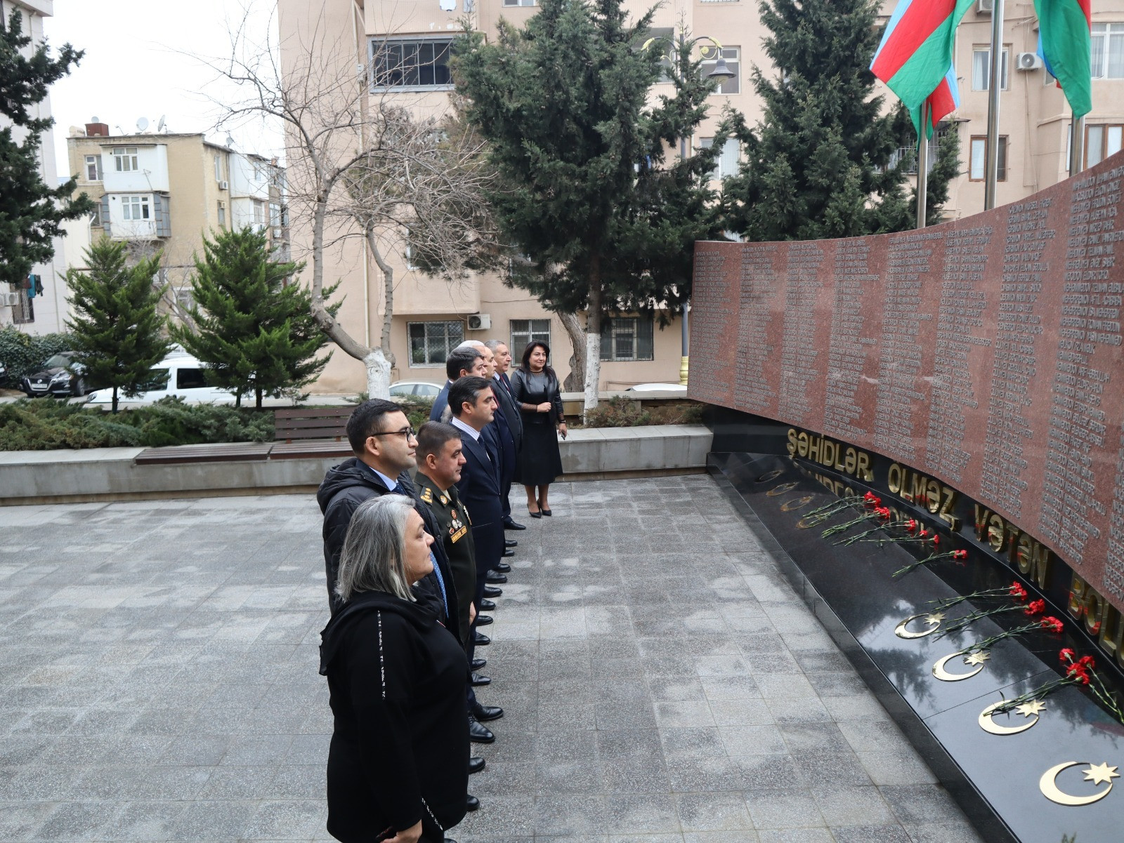 Yasamal rayonunda “44 gün-Tarixi zəfər” adlı çoxcildlik kitabının IV cildinin təqdimat mərasi baş tutub