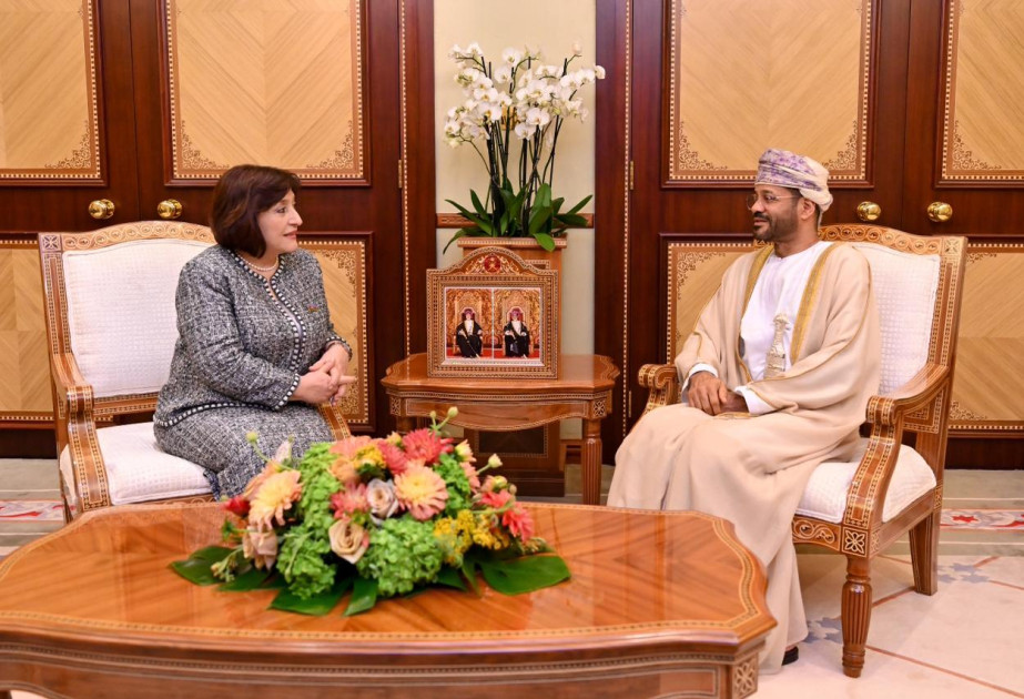 Omanın xarici işlər naziri: