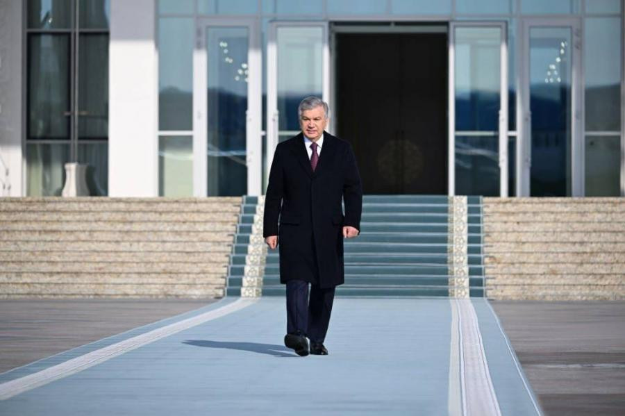 Mirziyoyev Türkiyəyə rəsmi səfər edib: